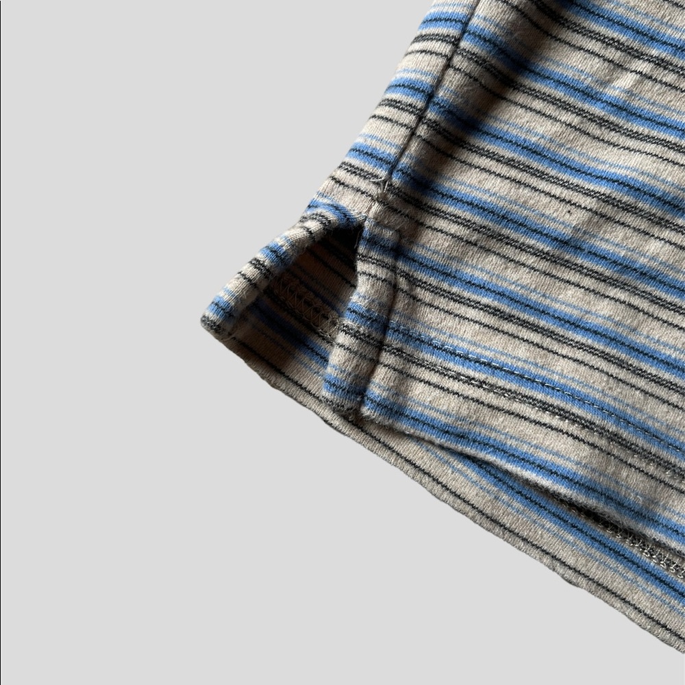 Striped IZOD Collared Shirt - Picture 6 of 9